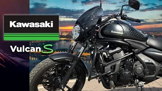 Kawasaki Vulcan S | Универсальный среднекубатурник для города