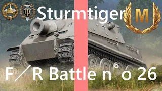 【3対9からの大逆転劇】Sturmtiger - 北極圏 / THE FIRST RECORDING【WoT】【Console/PS4/PS5/XBOX】