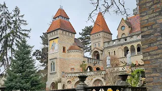 BORY CASTLE ✨️ BORSKI ZAMAK ✨️ HUNGARY #bory #castle  #castlehouse #hungary #budapest #zamanpark