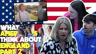 BRITISH FAMILY REACTS! What Americans Think About England Part 2!