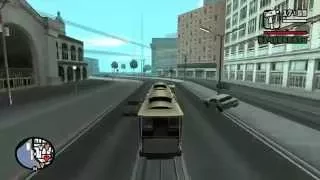 GTA San Andreas - Tram Driver (CLEO test)