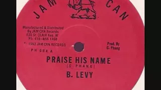 Barrington Levy - praise His Name -1983