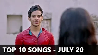 Top 10 Bollywood Songs of the Week (Radio Mirchi Charts) - July 20, 2018