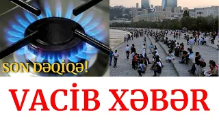 SON DƏQİQƏ! VACİB XƏBƏR 15.03.2021, SON XEBERLER BUGUN 2021