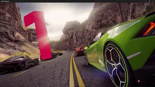 Asphalt 9 - Huracan x Whirlwind Curve [59.404]