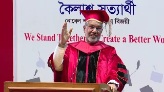 Speech of Nobel Peace Prize Laureate Kailash Satyarthi at CUB