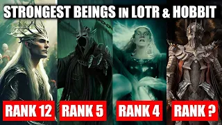 20 Most Powerful Beings In LoTR and The Hobbit Movies