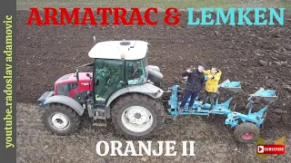 ARMATRAC & LEMKEN : Oranje II ; Plowing II