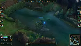 Al3adra - Trolling enemy jungler by grabbing blue sentinel