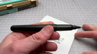 Ohto CR01 Ceramic Rollerball Pen Review