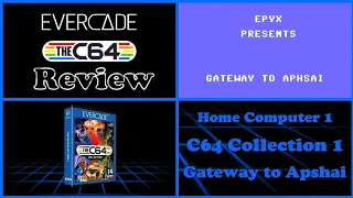 Gateway to Apshai Review (Evercade Home Computer 1: C64 Collection 1)