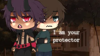 I am your protector || glmm || bl || I can post now! || enjoy ||