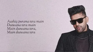 Main Deewana Tera Lyrics Guru Randhawa  Diljit Dosanjh  Kriti Sanon