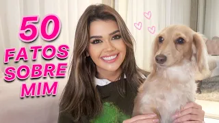 50 FATOS SOBRE MIM (atualizado) Fran 2.0 ♡