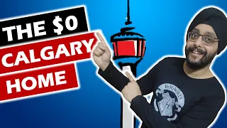 The $0 Calgary home | Power of cashflow & equity in real-estate 🚀🏠