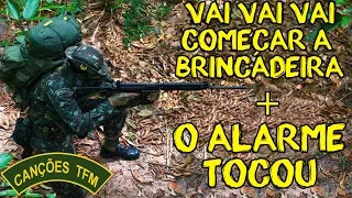 VAI COMEÇAR A BRINCADEIRA + O ALARME TOCOU - CANÇÕES DE TFM