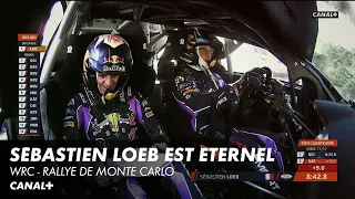 Victoire de Sébastien Loeb et Isabelle Galmiche - WRC Rallye de Monte Carlo