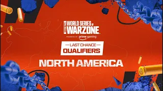 [Co-Stream] World Series of Warzone North America Last Chance Qualifier
