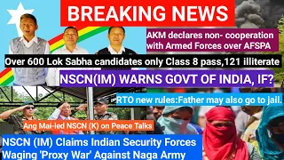 YIMKHONGTV LATEST NEWS IN NAGAMESE MAY 24 2024 | YIMKHONGTV