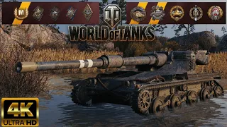 Manticore - Karelia map - 5,6k damage - 7 kills World of Tanks replay 4K #manticore