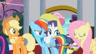 My Little Pony friendship is magic season 2 episode 9 "Sweet and Elite"