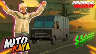 [INDORP] Job Trucker Udah Fix? AUTO COBAIN - GTA Samp Android Indonesia Roleplay