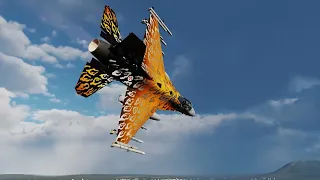 Portuguese Air Force F16 Tiger Meet 2021, by 301 SQN, DCS Cinematic video.