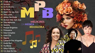 Músicas MPB Ao Vivo Mais Tocadas - O Melhor do MPB Acústico - Ana Carolina, Ana Vilela, Skank #t138