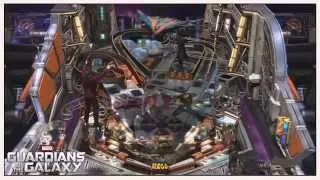 Guardians of the Galaxy Marvel Pinball Trailer