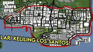 CHALLENGE LARI KELILING KOTA LOS SANTOS DI GTA SAN ANDREAS!