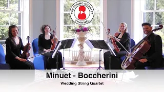 Minuet (Luigi Boccherini) Wedding String Quartet