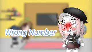 Countryhumans react to Wrong Number || P25 || Gachaclub