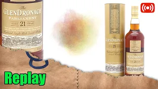 Live 299 - Glendronach 21 'Mint Choc Plumbs' - Whisky Mystery 12 Minute Blind Challenge