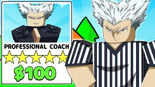 I Secretly HIRED a COACH in The Strongest Battlegrounds..