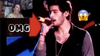 REACTING TO ZAYN MALIK'S BEST HIGH NOTES