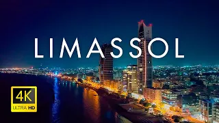 Limassol, Cyprus 🇨🇾 in 4K Ultra HD | Drone Video