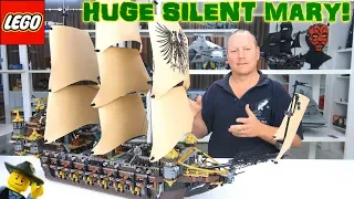 HUGE SILENT MARY MOC - THE BUILD & COMPARISONS!