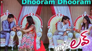 Dhooram Dhooram Song 💔💔 // 100 percent Love 💖 // Naga Chaitanya,Tamanah //@songsformentalpeace7190
