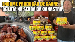 A CARNE DE LATA DO BARÃO - SERRA DA CANASTRA