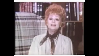 Lucille Ball For Red Cross (1979)