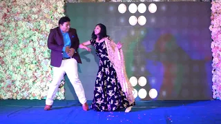 Couple Dance | Jab se hui hai Shaadi | Funny Performance | Mahila Sangeet | Ladies Sangeet