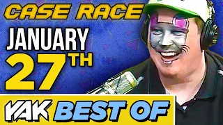 The Highlights of Case Race 3 | Best of The Yak 1-27-23