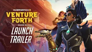 Lifeweaver main reacts to the new Overwatch 2 Season 10: Venture forth trailer