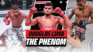 🇧🇷 DOUGLAS LIMA POWER 💥 | The Phenom In Action | Bellator MMA