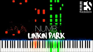 Numb - Linkin Park (Piano Tutorial) | Eliab Sandoval