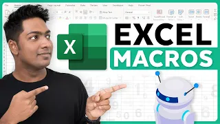 How to Create and Use Excel Macros 😎