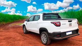 TESTANDO A FIAT STRADA FREEDOM NA ESTRADA DE TERRA! É confortável vale a pena comprar ?