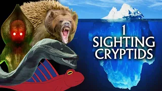 The One Sighting Cryptid Iceberg Explained