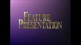 Paramount Home Video Feature Presentation And Warning Screen (1995-2006) (Non Preview Version)