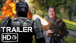 TERMINATOR 7:  Man V Machine Trailer (HD) Arnold Schwarzenegger | Robocop Crossover (Fan Made #8)